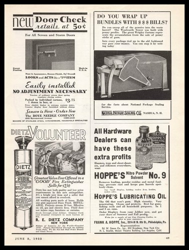 1933 dietz co - r., co.