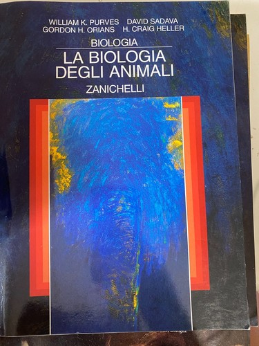La biologia degli - la,