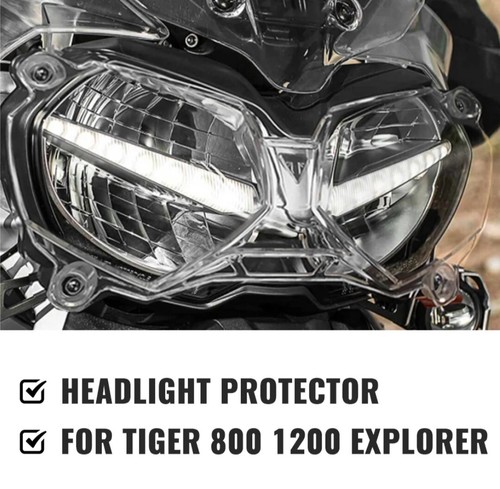Protezione fari triumph tiger - protezione,