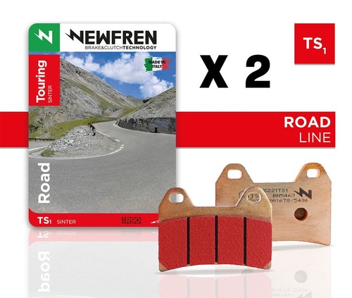 Newfren set pastiglie freno - newfren,