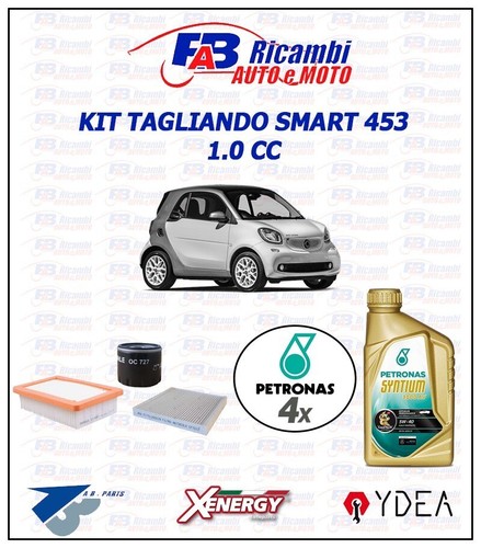 Kit tagliando per smart fortwo - kit,