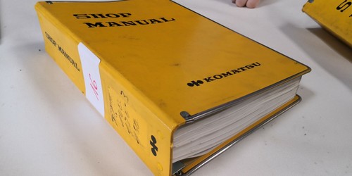 Komatsu shop manual werkstatt - manual,