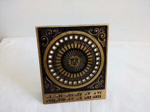 Calendario perpetuo tavolo - calendario, da