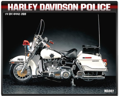 Harley davidson police - 1/10,