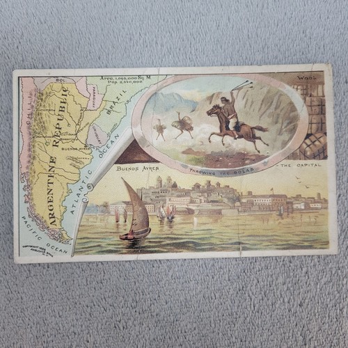 1889 arbuckle coffee trade - 1889,