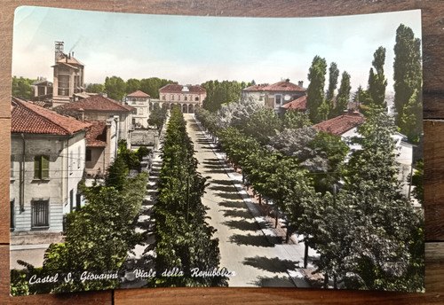 1969 castel san giovanni sulla - castel,