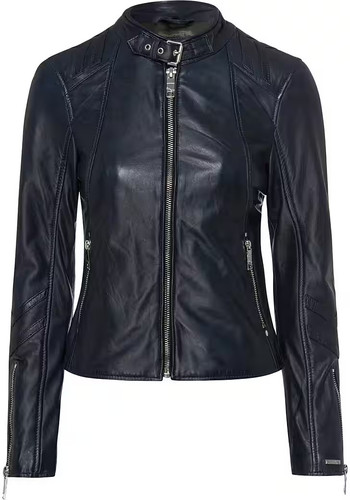 Giacca pelle nappa di - giacca,