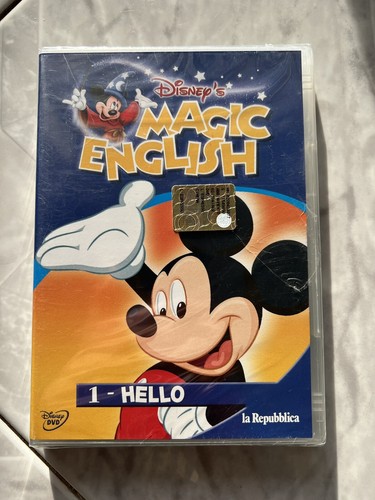 Magic english dvd vol - 1, hello