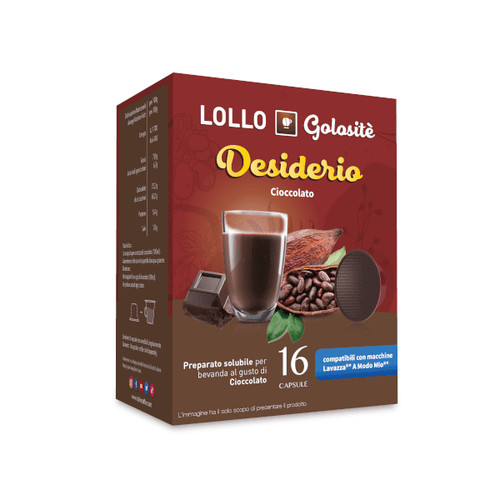 Cioccolato solubile capsule - cioccolato, in