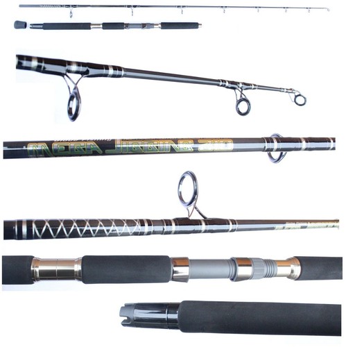 Canna vertical mega - vertical, jigging