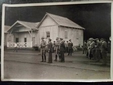  FOTOGRAFIA_CASERMA MILITARE_CARABINIERI CON SCIABOLA_MILITARI