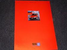PEUGEOT 106 "New Look" Modello