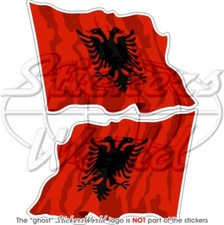 ALBANIA Albanese Bandiera