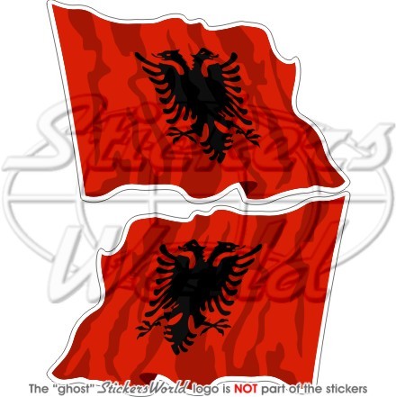 Albania albanese bandiera - albanese,