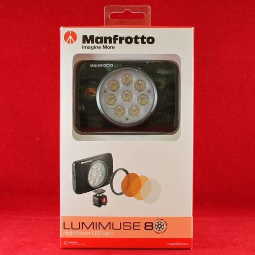 Manfrotto lumimuse 8 luce - ***manfrotto,