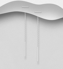 Orecchini in argento sterling