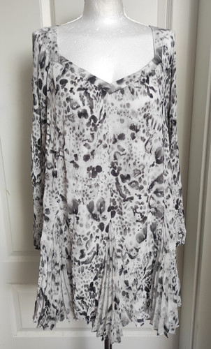 Mini abito tunica boho