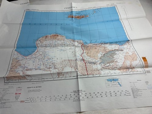 1957 creta mappa - 1957, nord