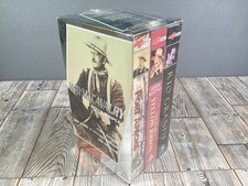 John Wayne Cavalry VHS