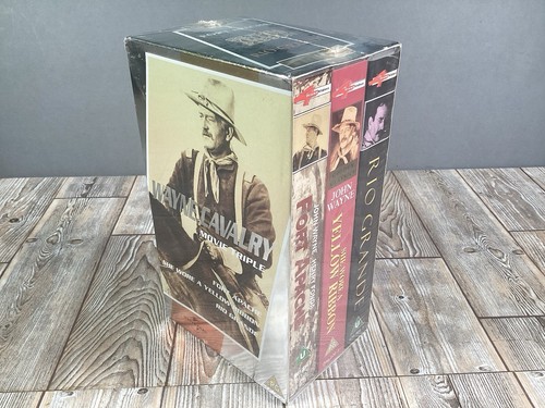 John wayne cavalry - cavalry, vhs