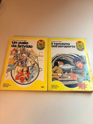 Lotto giallo ragazzi dixon - ragazzi, il