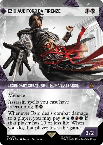 Ezio auditore firenze - auditore, da