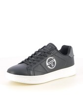Sneakers stringate uomo nero