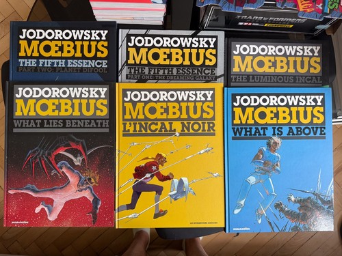 Humanoids moebius jean giraud - jean,