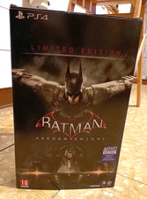 BATMAN ARKHAM KNIGHT - LIMITED EDITION - PS4 - COMPLETO