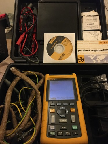 Scopemetro industriale fluke - scopemetro,