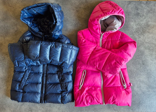 Set giubbini benetton bambina - set,