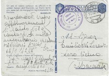 POSTA MILITARE N°72 -