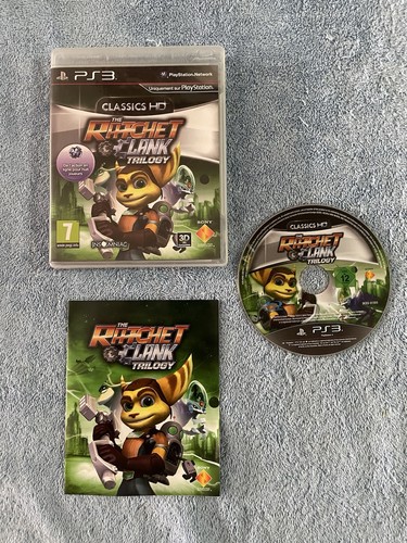 The ratchet clank trilogy - the,