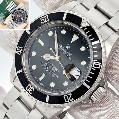Rolex submariner serie casuale - rolex,