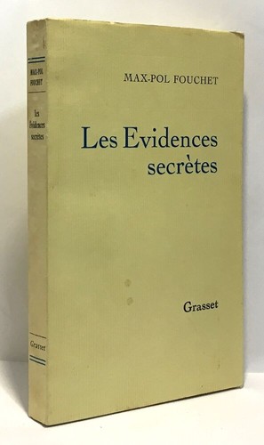 Les évidences secrètes - , |