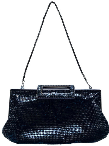 Borsa sera nera con - da,