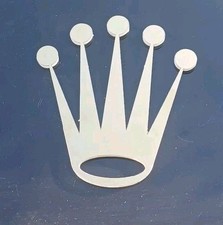 Rolex crown wall sign - sign, shop