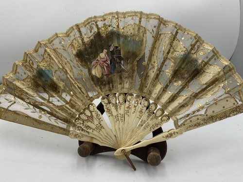 Antico ventilatore mano - ventilatore,