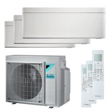 Condizionatore Daikin Perfera 9000+9000+9000 BTU trial split Wi-Fi A+++ 3MXM52A 