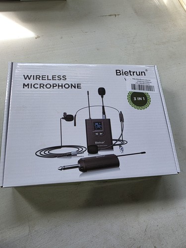 Bietrun sistema microfonico - bietrun,