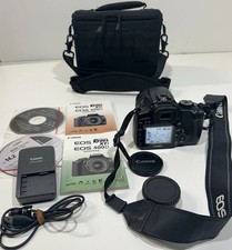 Canon EOS Digital Rebel XTi 400D 10,1 megapixel fotocamera reflex digitale - kit nero eccellente