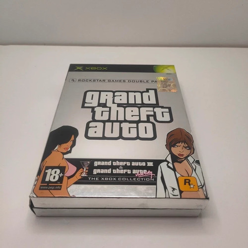Gta double pack xbox - double,