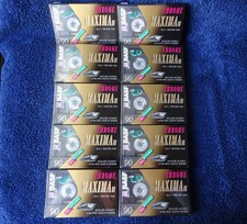 10 pezzi cassette BASF CHROME