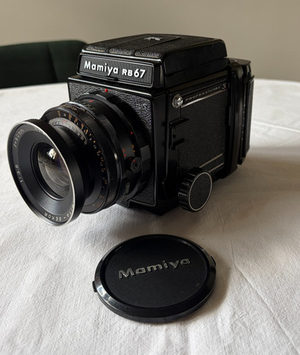 Mamiya rb67 pro - pro, fotocamera