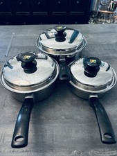 Vtg Rainbow Stainless