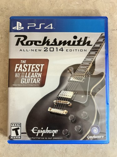 Rocksmith 2014 edition - edition, (sony