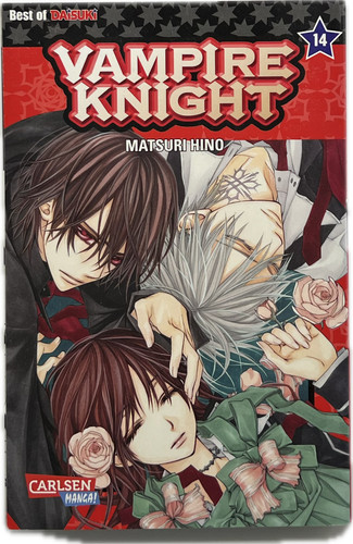 Vampire knight manga - knight, 14