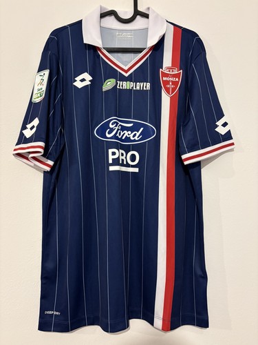 Maglia calcio match - worn, monza