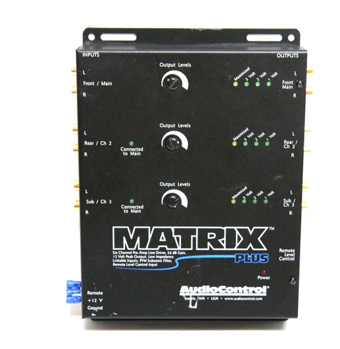 Audio control preamp line - audio,