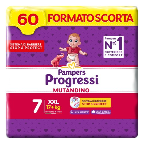 Pampers progressi mutandino - pampers,